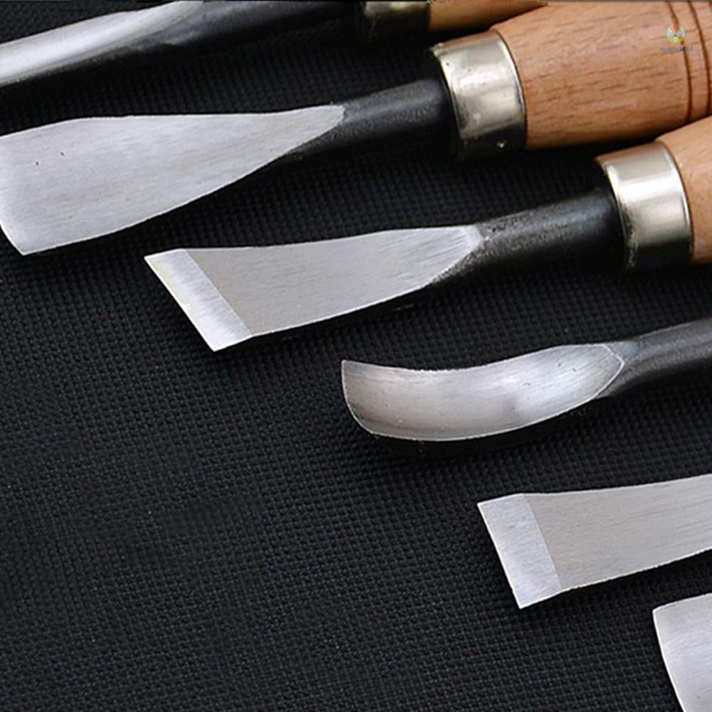 Bộ 8 Dụng Cụ Điêu Khắc Gỗ Đa Năng 8 Trong 1
