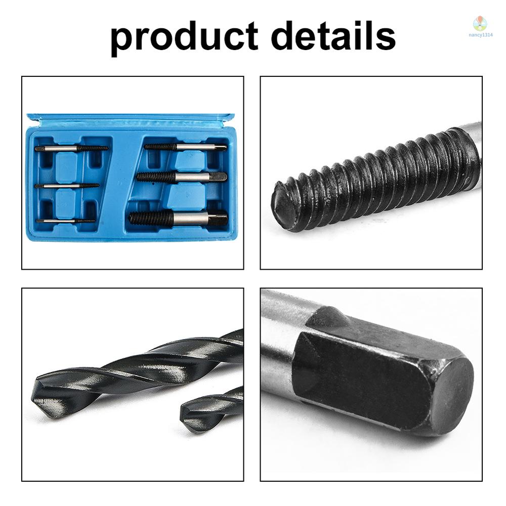 Set 12 Dụng Cụ Tháo Ốc Vít Bị Hỏng