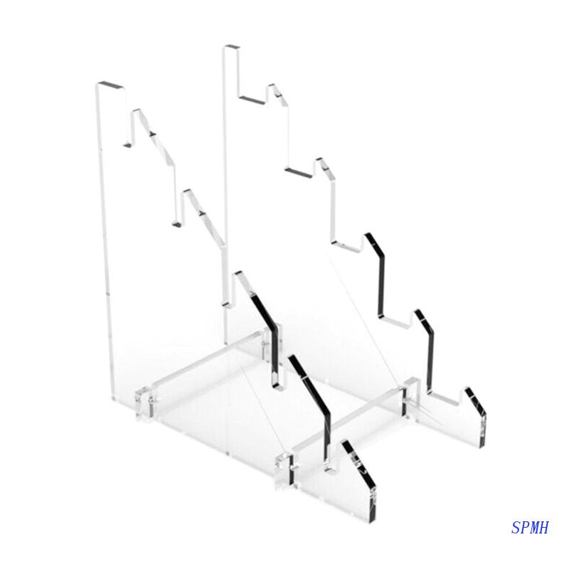 Giá Đỡ Trưng Bày Dao / Nĩa Bằng Acrylic Trong Suốt Tiện Dụng Cho Cắm Trại / Sinh Tồn