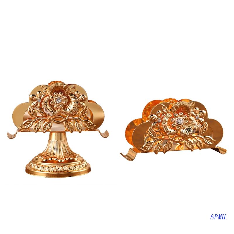 Giá Đỡ Khăn Giấy Để Bàn Cỡ Lớn Phong Cách Bắc Âu Sáng Tạo