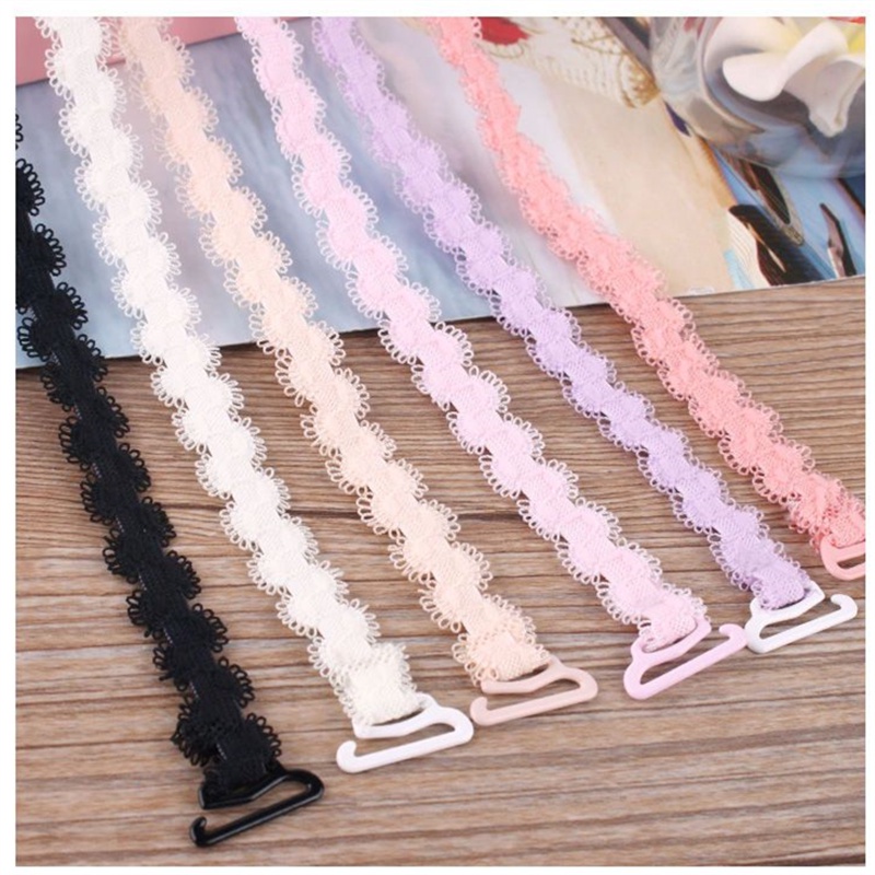1 Cặp Dây Áo lót Chống Trượt Gợi Cảm