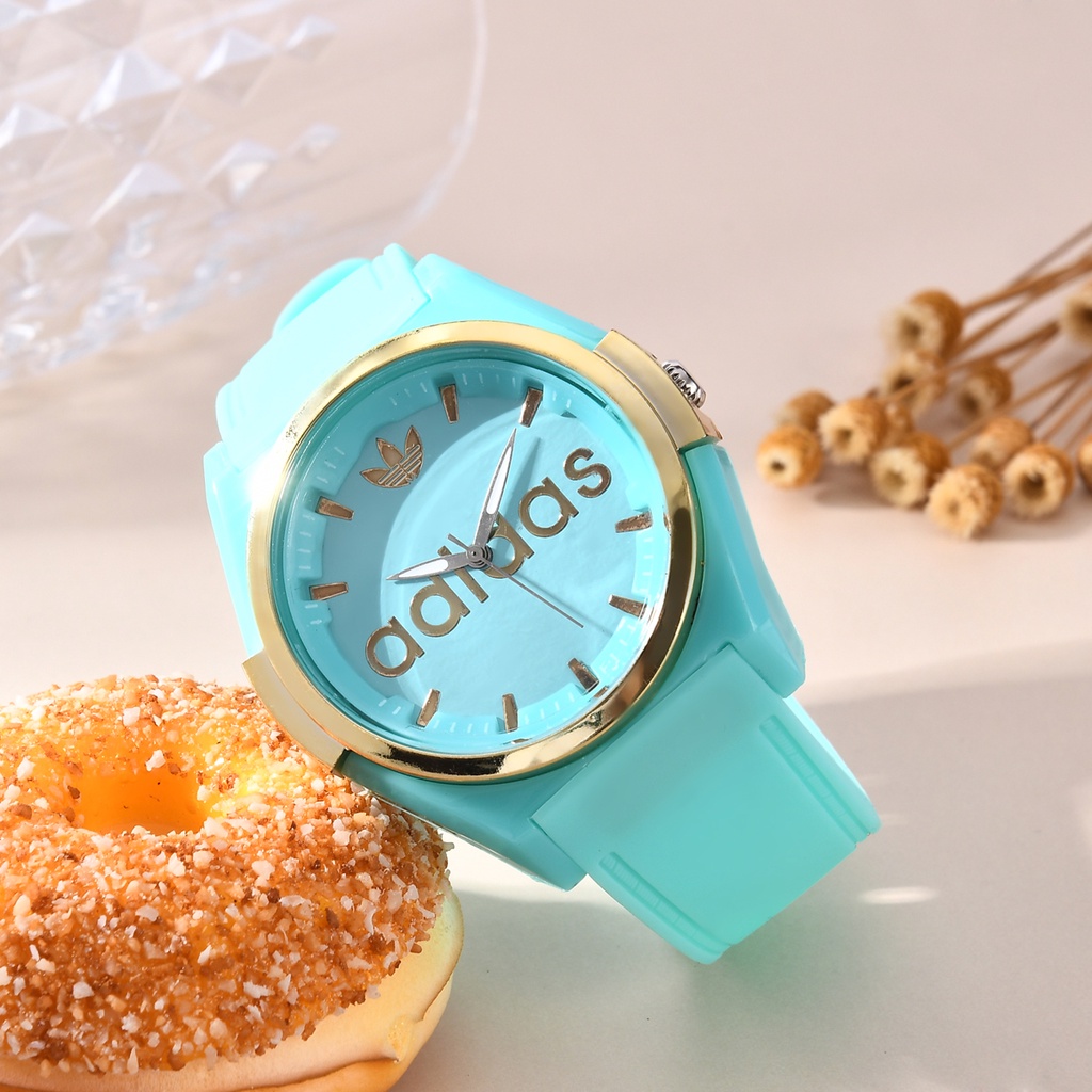 Đồng Hồ Đeo Tay Dây Silicone Thời Trang Dành Cho Cặp Đôi Adads 2023