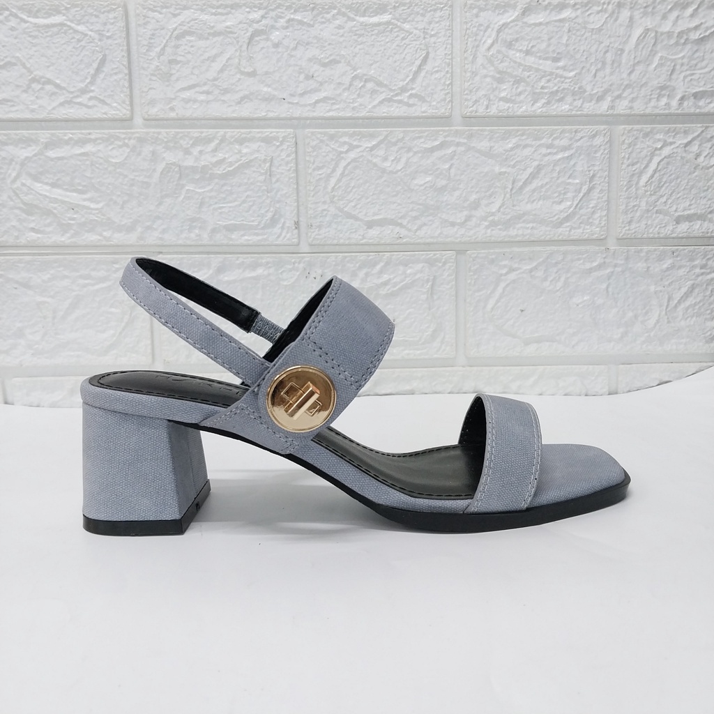 Sandal HARPER quai ngang, gót trụ 5cm