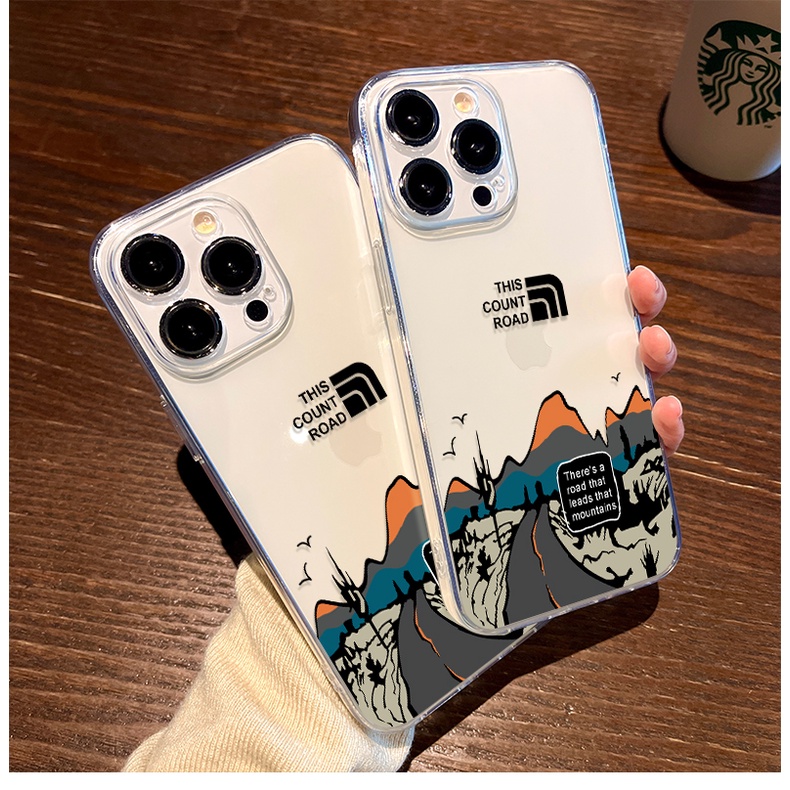 Ốp Điện Thoại TPU Dẻo In Hình Quái Vật Disney Cho IPhone 14 13 12 PRO 12 mini 11 PRO Max Xs Max XR 6 7 8 Plus