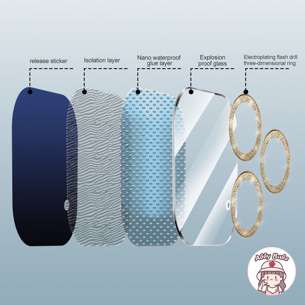 Kính Cường Lực 9H Trong Suốt Chống Trầy Xước Sang Trọng Cho IPhone 14 Pro Max 12 11 Pro Max