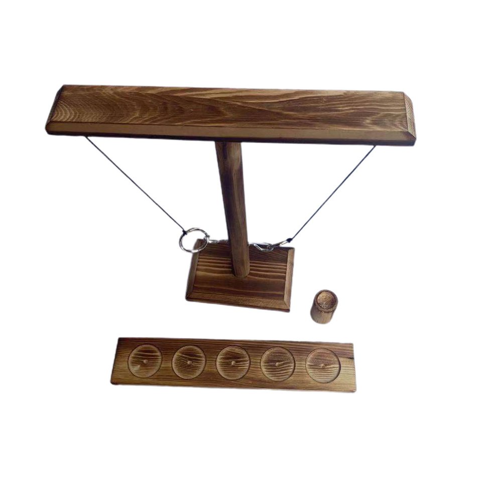 Ring Toss Game Handheld Board Games With Shot Ladder Bundle Hook And Ring Game