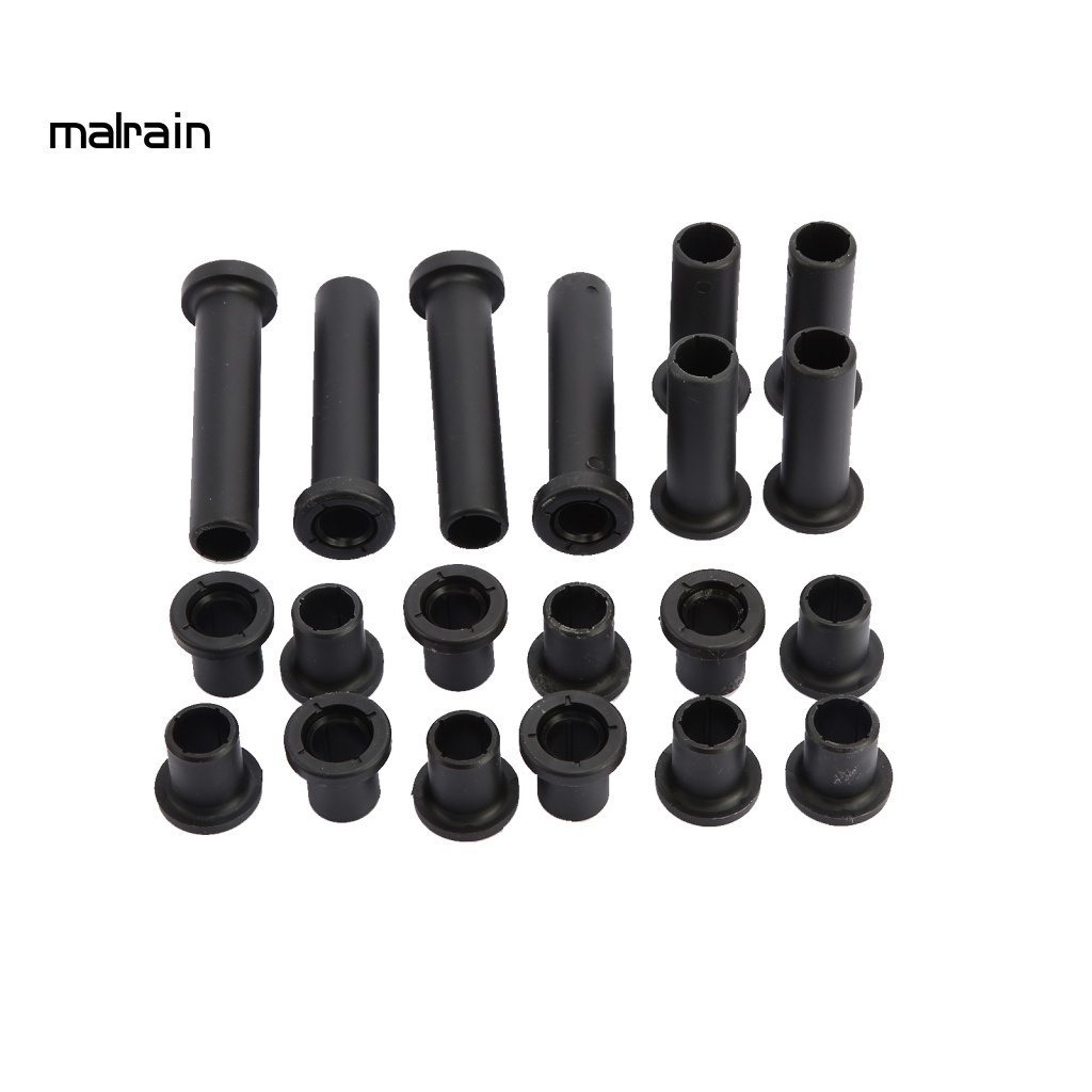 Set 20 Phụ Kiện Ống Lót Tay Ngắn Màu Đen Chuyên Dụng Cho Polaris-RZR 800 / S / 4 08-14 / 09-14 / 10-14