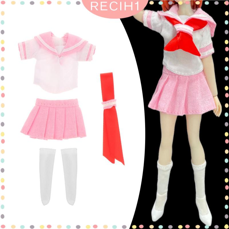 Trang Phục Hóa Trang Nhân Vật Nữ Anime 6inch Tỉ Lệ 1 / 12