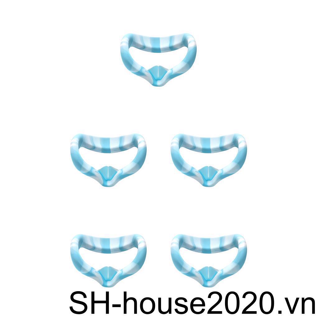 Set 1 / 2 / 3 / 5 VR Bằng Silicon Thay Thế Cho Kính Thực Tế Ảo VR2