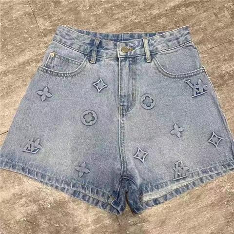 Quần Short Denim Lưng Cao Ống Rộng Thời Trang Mùa Hè Phong Cách Hàn Quốc 2023 Cho Nữ