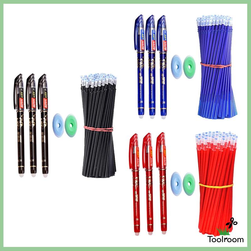 Bộ Bút Vẽ 3 Ngòi 80 Lõi Thay Thế Dành Cho Văn Phòng