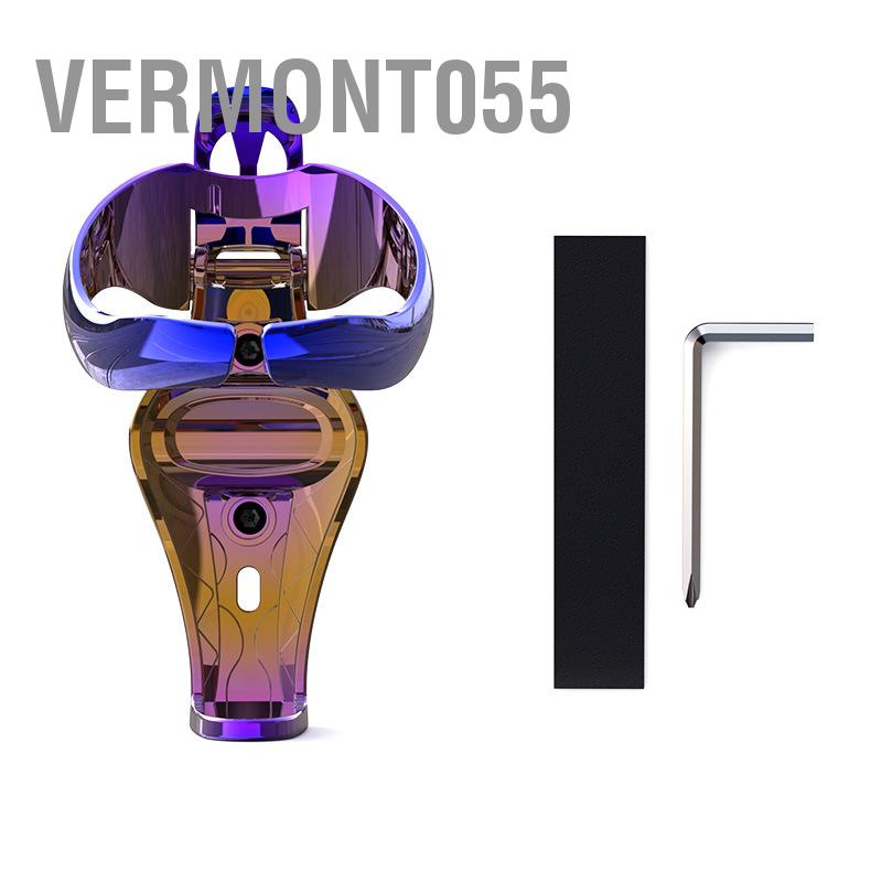 Vermont055 Giá đỡ chai xe máy Có thể gập lại Ổn định Chống mài mòn Nhẹ Xe đạp ABS cốc