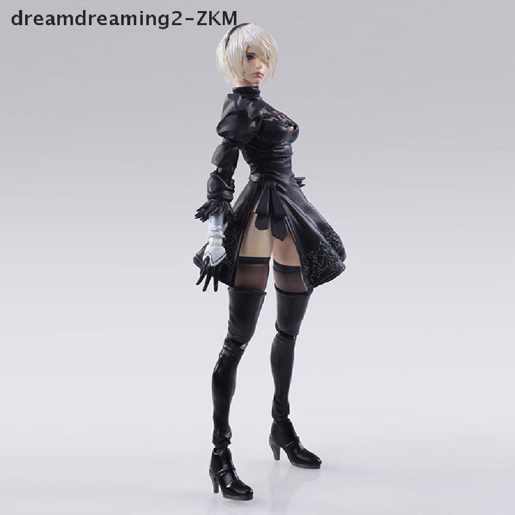Nhân Vật NieR Automata YoRHa No. 14cm Chất Lượng Cao Mô Hình Đồ Chơi Nhân Vật Hoạt Hình 2 Loại B 2B Bằng PVC