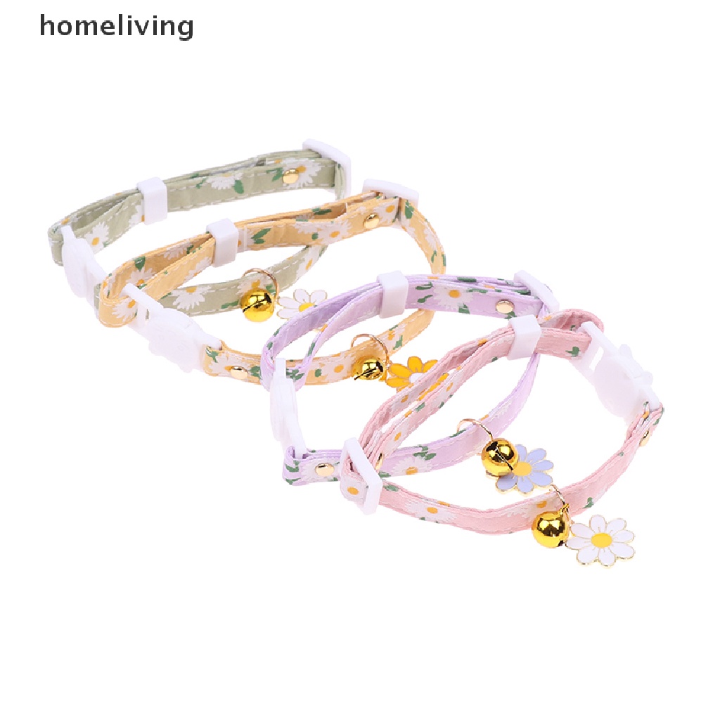 Vòng Cổ Dễ Thương Có Chuông Điều Chỉnh Được 1 Cái Cho Thú Cưng