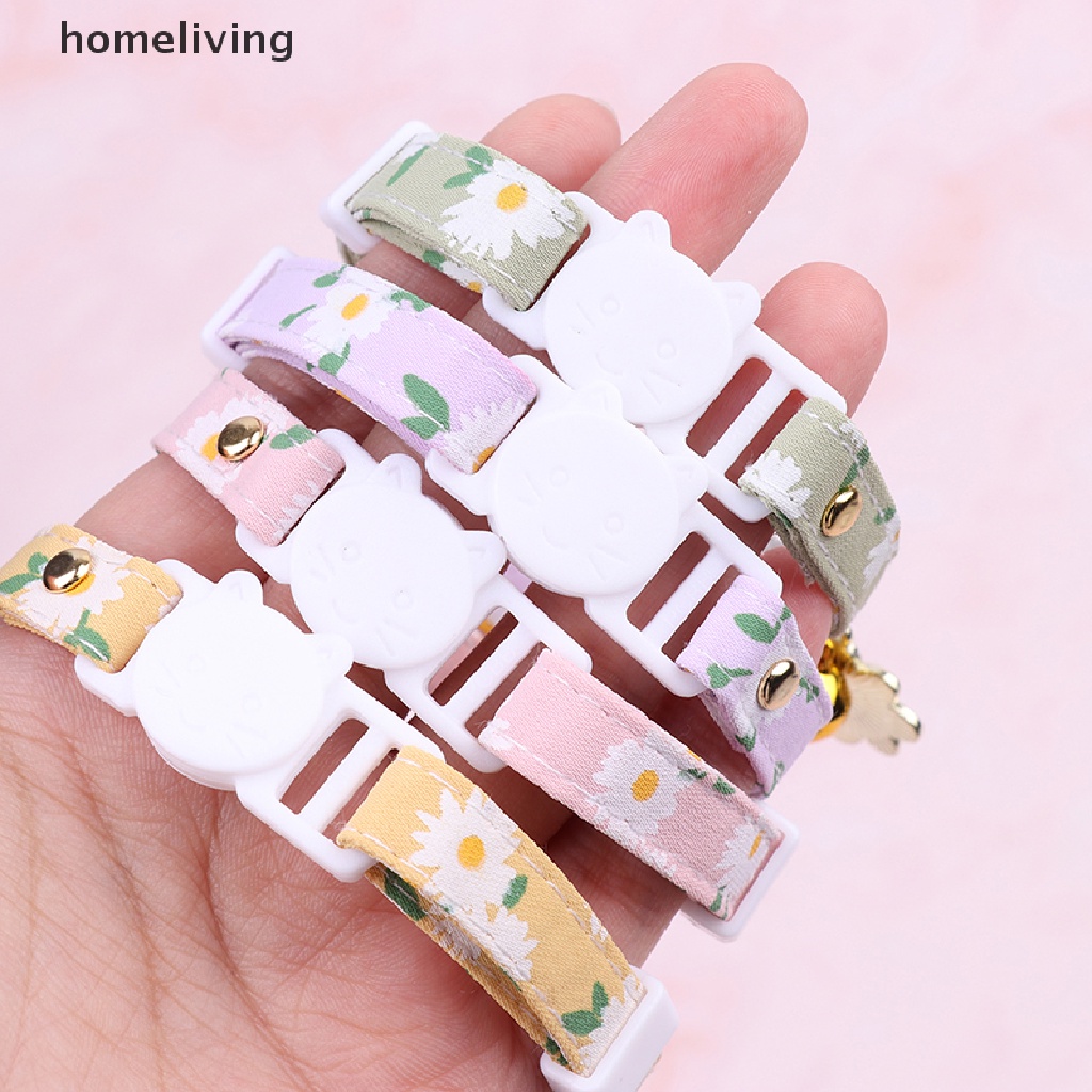 Vòng Cổ Dễ Thương Có Chuông Điều Chỉnh Được 1 Cái Cho Thú Cưng