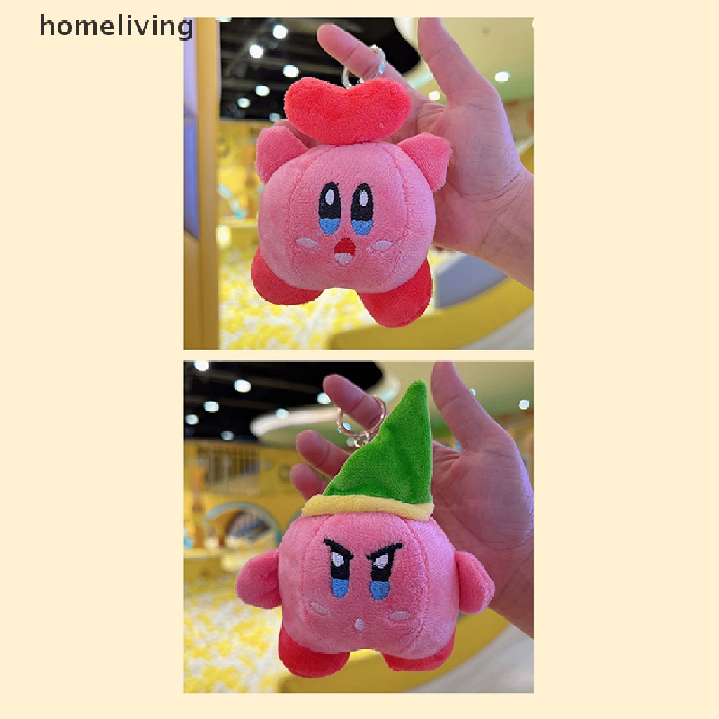 1 Móc Khóa Hình Búp Bê Kirbi Nhồi Bông Dễ Thương