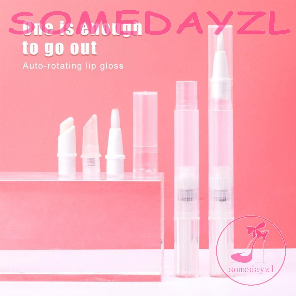 Lọ Rỗng Trong Suốt Đựng Kem Nền Dạng Lỏng Có Đầu Cọ 4 Kiểu Tùy Chọn