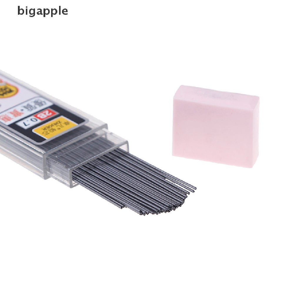 Set 100 Ruột Bút Chì Bấm 2b Thay Thế Tiện Lợi   Phụ Kiện Chuyên Dụng Dành Cho Xe Rdgg