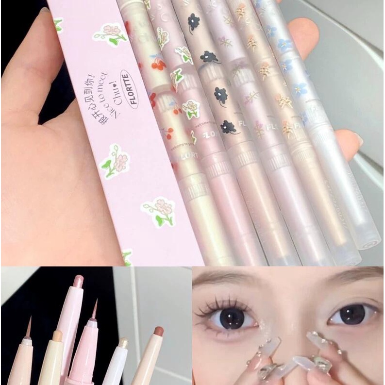 Hàng Có Sẵn FLORTTE / Flower Lolia Quần Lót Hai Đầu Ánh Ngọc Trai Sáng Bóng Như Lụa Tơ Tằm Nằm