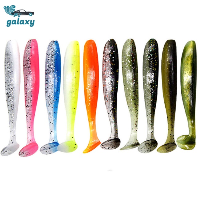 Galaxy Set 100 Mồi Giả Nhử Cá 7cm / 2g 2 Màu Có Thể Tái Sử Dụng