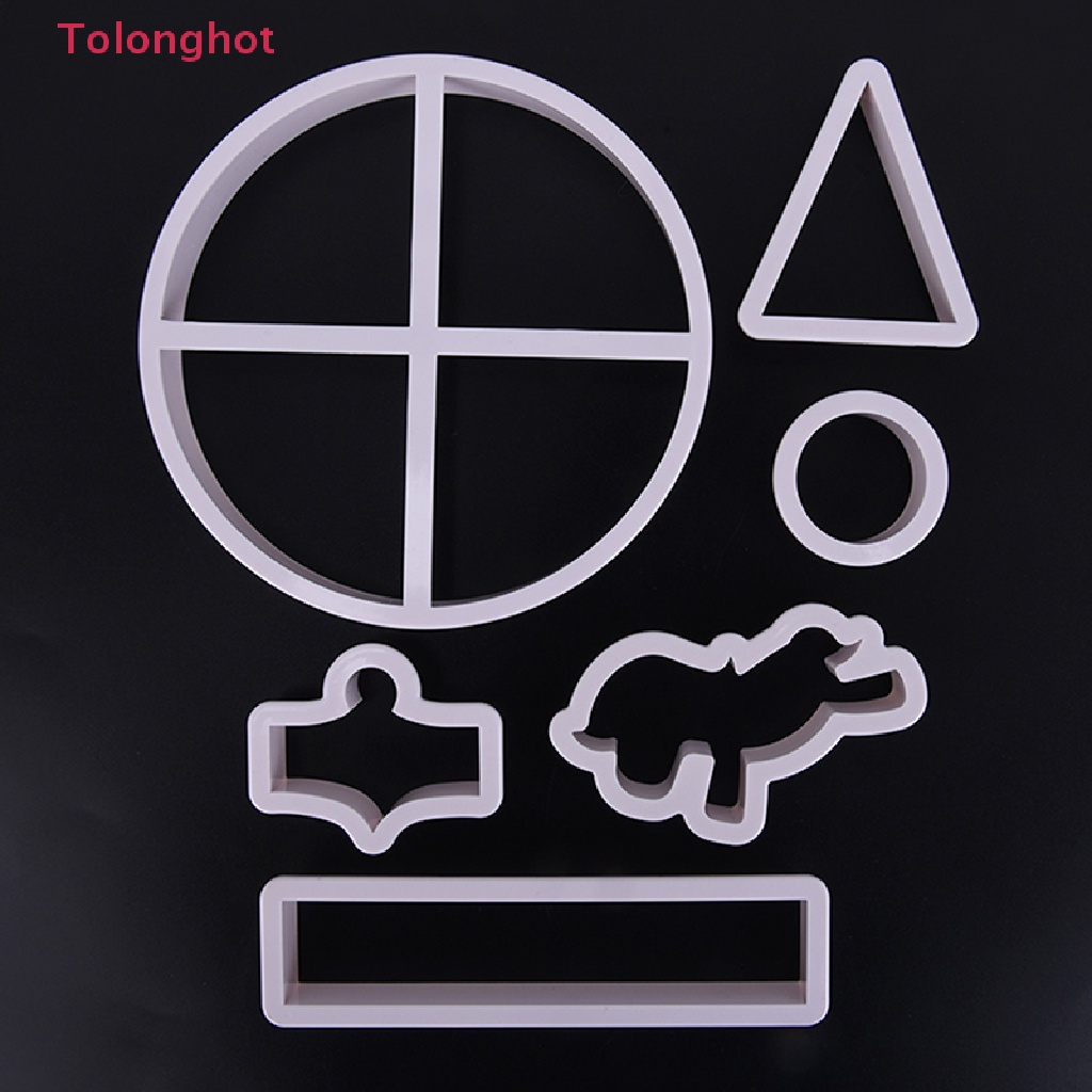 Khuôn Cắt Bánh Quy Tạo Hình Vòng Quay Ngựa Gỗ Độc Đáo Tiện Dụng