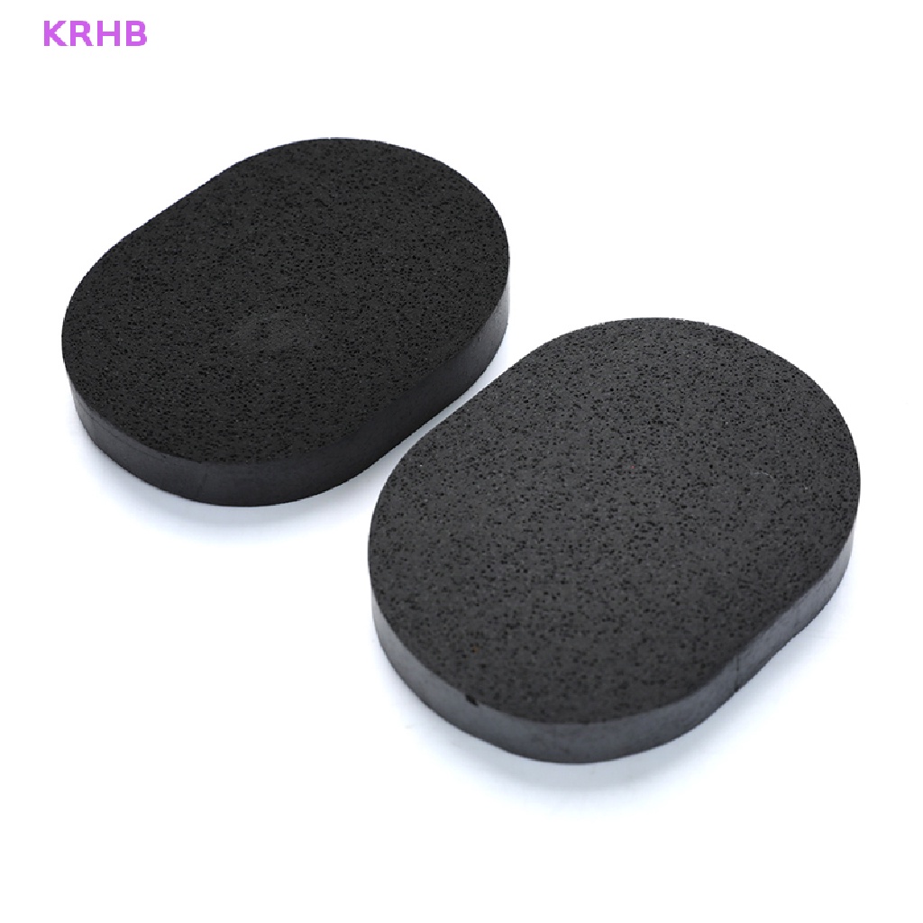 Mút Rửa Mặt Than Tre Hoạt Tính Màu Đen KRHB