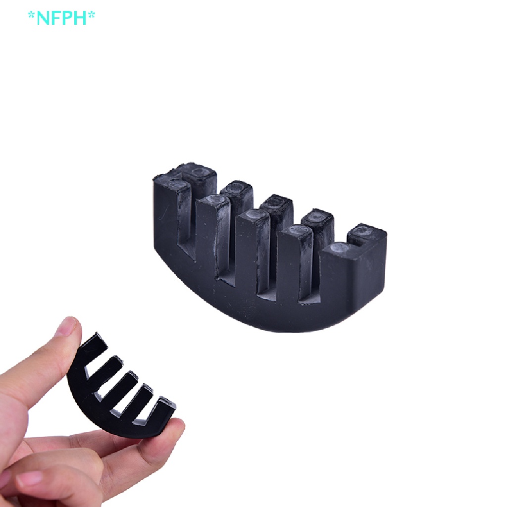 1 Dụng Cụ Luyện Tập Đàn Violin Bằng Cao Su Màu Đen Mới