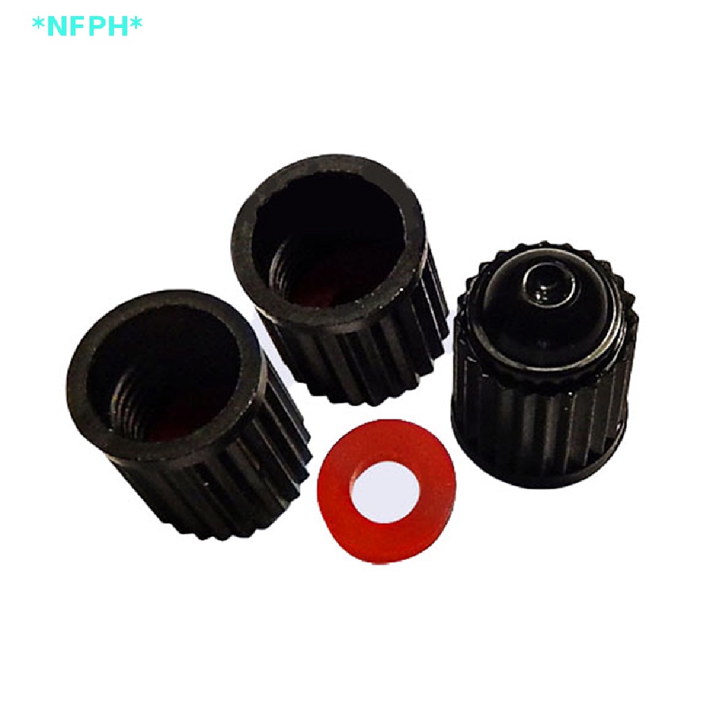 Nfph &gt; Nắp Van Lốp Xe Đạp / Xe Máy Hình Chữ O Bằng Cao Su Thông Dụng Mới