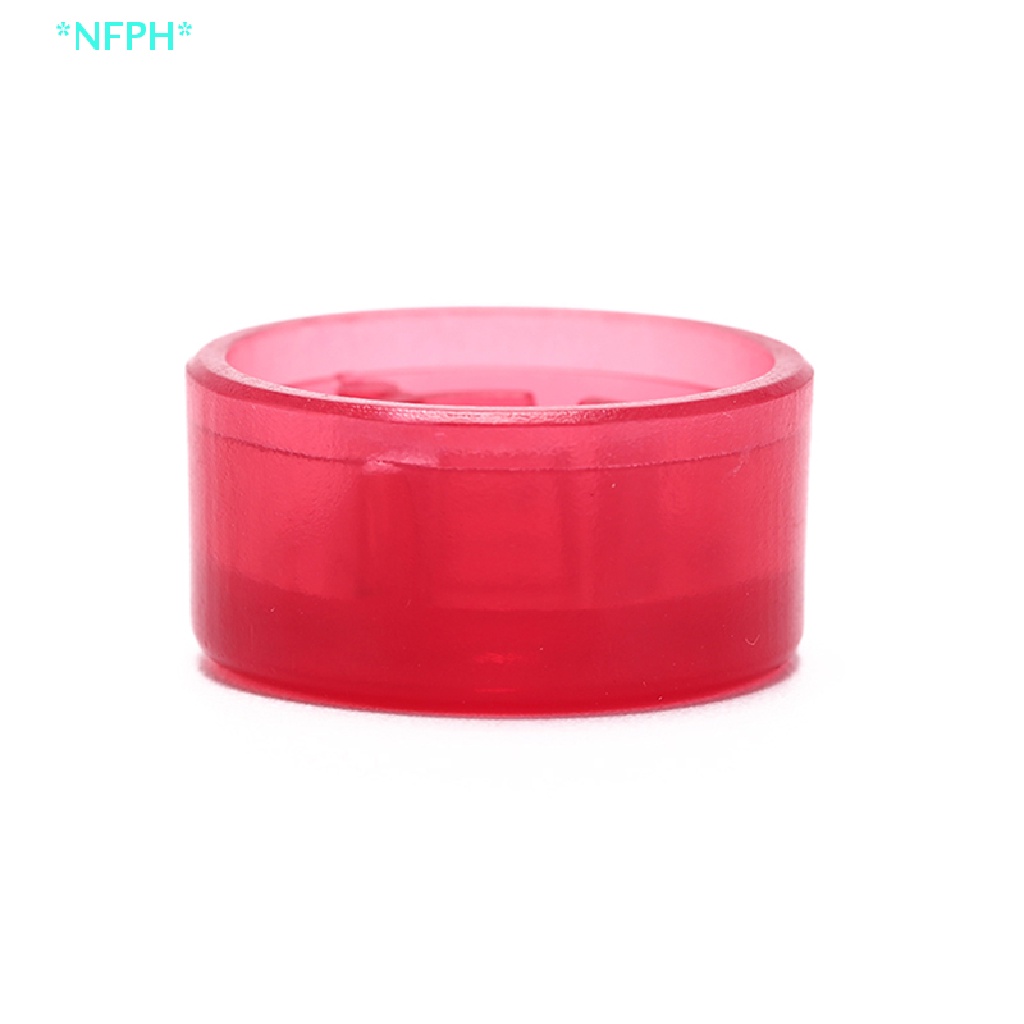 Bộ 5 Miếng Bảo Vệ Bàn Đạp Hiệu Ứng Đàn guitar Bằng Nhựa Nhiều Màu Mới