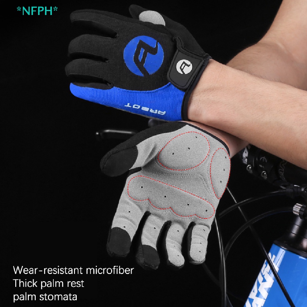 Găng Tay Lái Xe Đạp Thấm Hút Mồ Hôi Thời Trang Mùa Hè Dành Cho Nam Và Nữ Mới