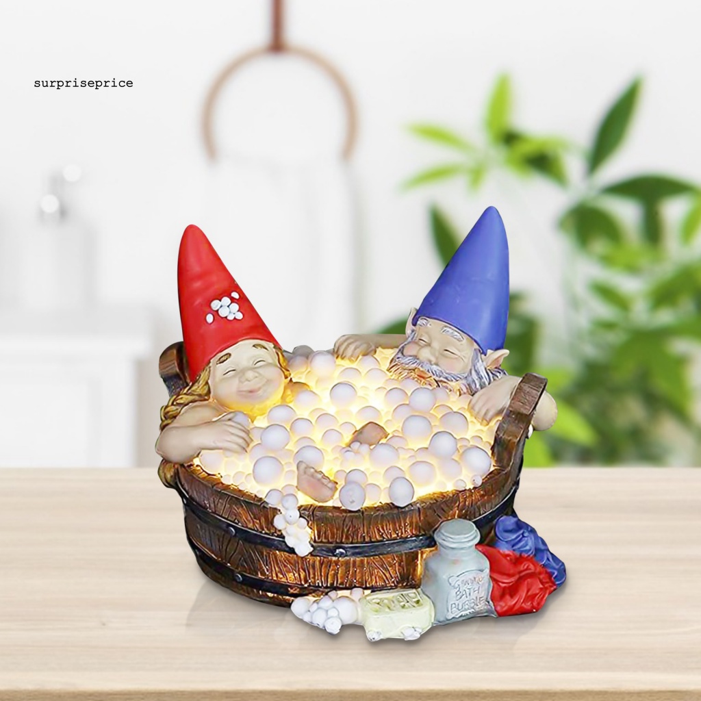 Mô Hình Tượng Nhựa Phát Sáng Trong Đêm Trang Trí Sân Vườn