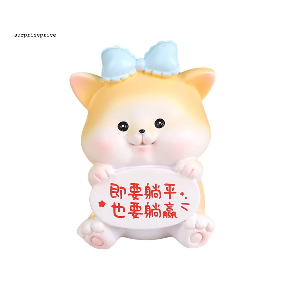 Đồ trang trí Tượng Động Vật Mini Nhiều Kiểu Khác Nhau Để Bàn Trang Trí