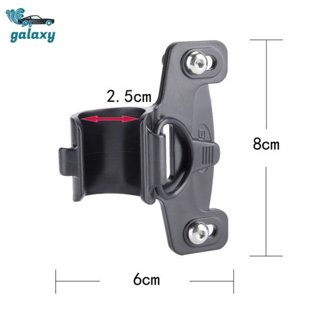 Galaxy Kẹp Silicon Cố Định Bơm Hơi Xe Đạp Mini