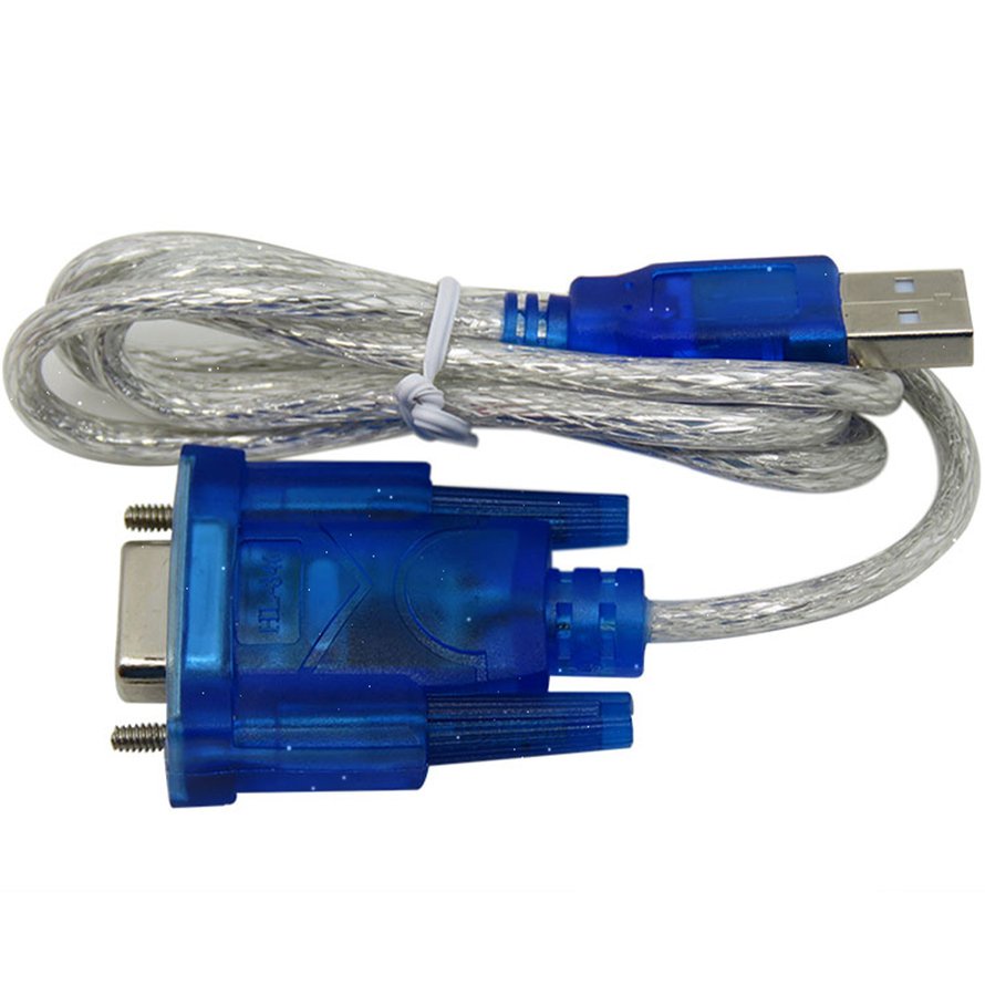 Flexible Design USB to RS232 serial line USB2.0 9-pin serial cable com port