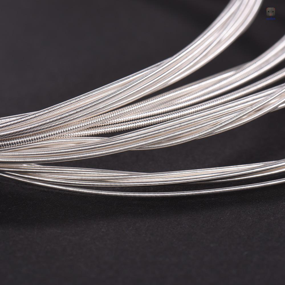 Bộ Dây Đàn Alice AOD11 11 Vòng (G-D-A-E-B-F) Lõi Nylon Mạ Đồng Bạc (. 022-.041)