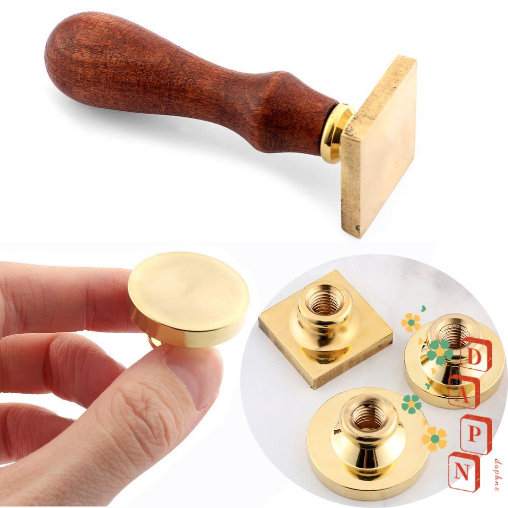 Con Dấu Đóng Sáp Niêm Phong Thiệp Cưới / Giáng Sinh Đầu Đồng DAPHS