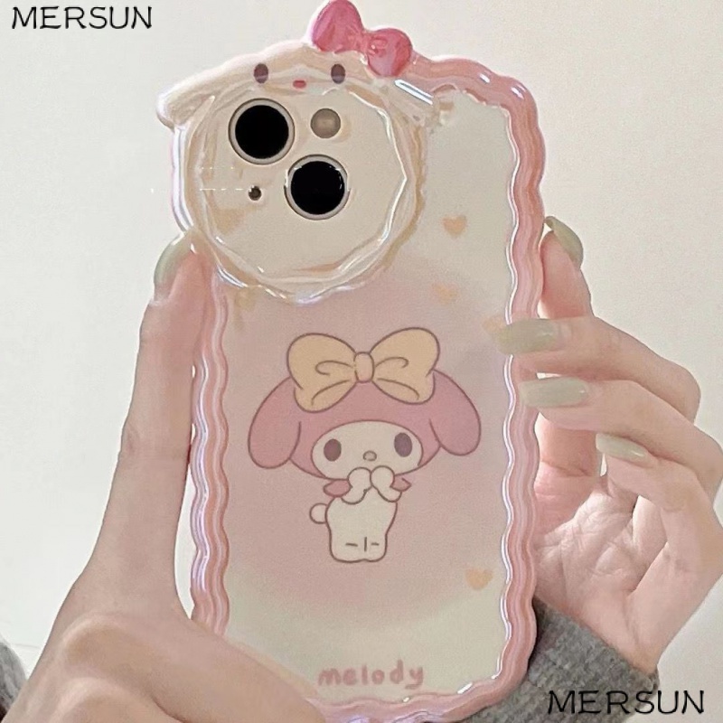✅Ốp Điện Thoại Cao Su Mềm Chống Sốc In Hoạt Hình Melody 13 promaxxr14 12 xs 11 YA3Q