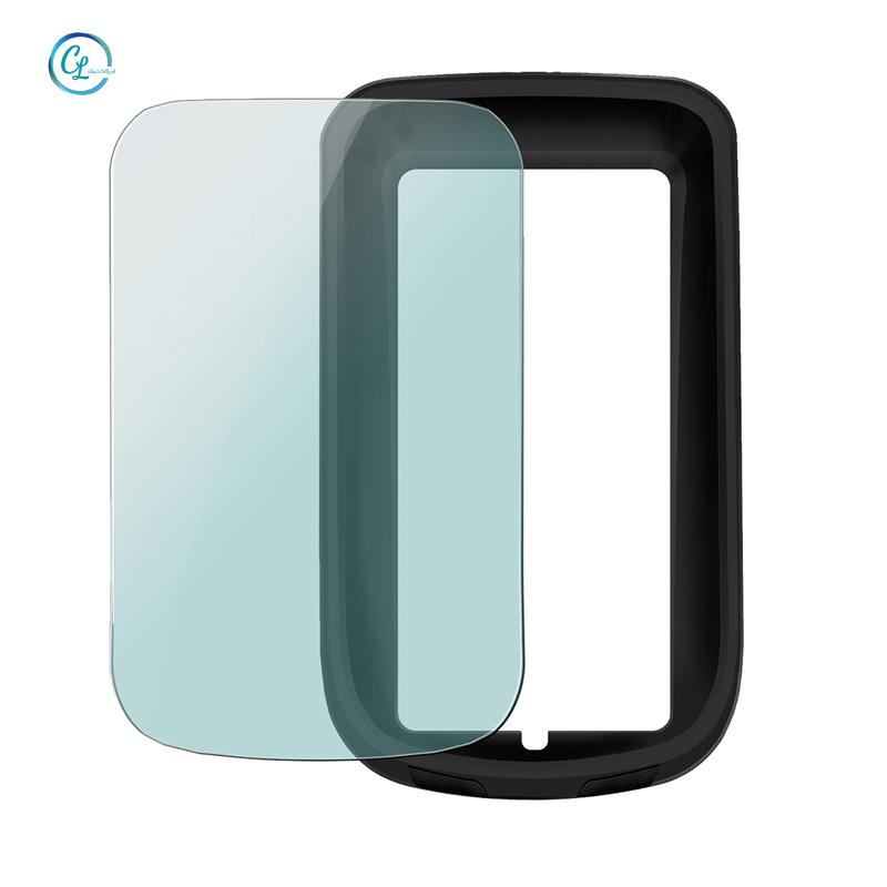 Vỏ Bảo Vệ Bằng Silicon Với Miếng Dán Cường Lực Cho Xe Đạp BSC100S