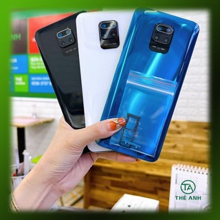 Bộ vỏ Xiaomi Redmi Note 9s zin chuẩn hàng nấu máy có kính cam, khay sim hàng như hình