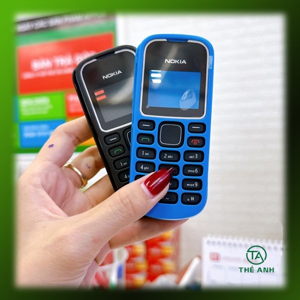 Bộ vỏ Nokia 1280 zin mấu máy chuẩn hàng như hình.