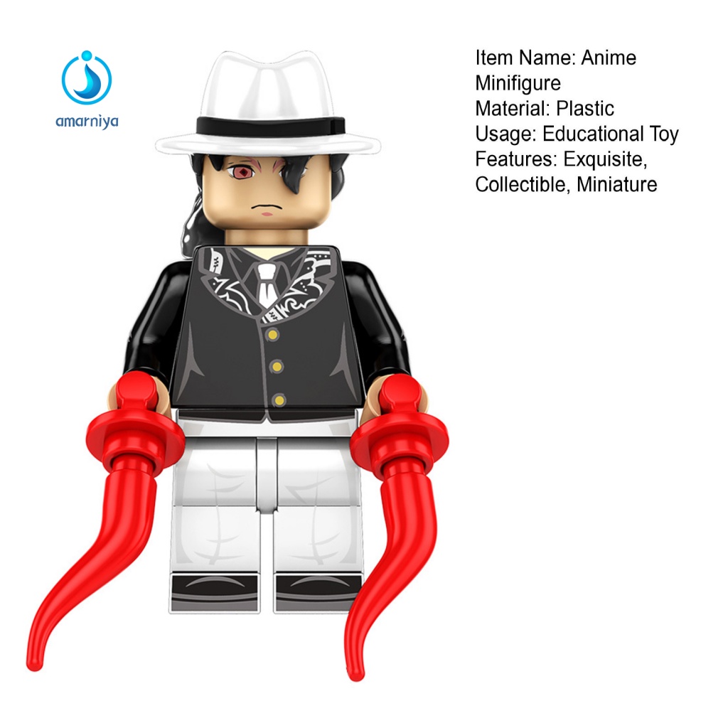 Mô Hình Nhân Vật Phim Demon Slayer 4.5cm Trang Trí Giáng Sinh