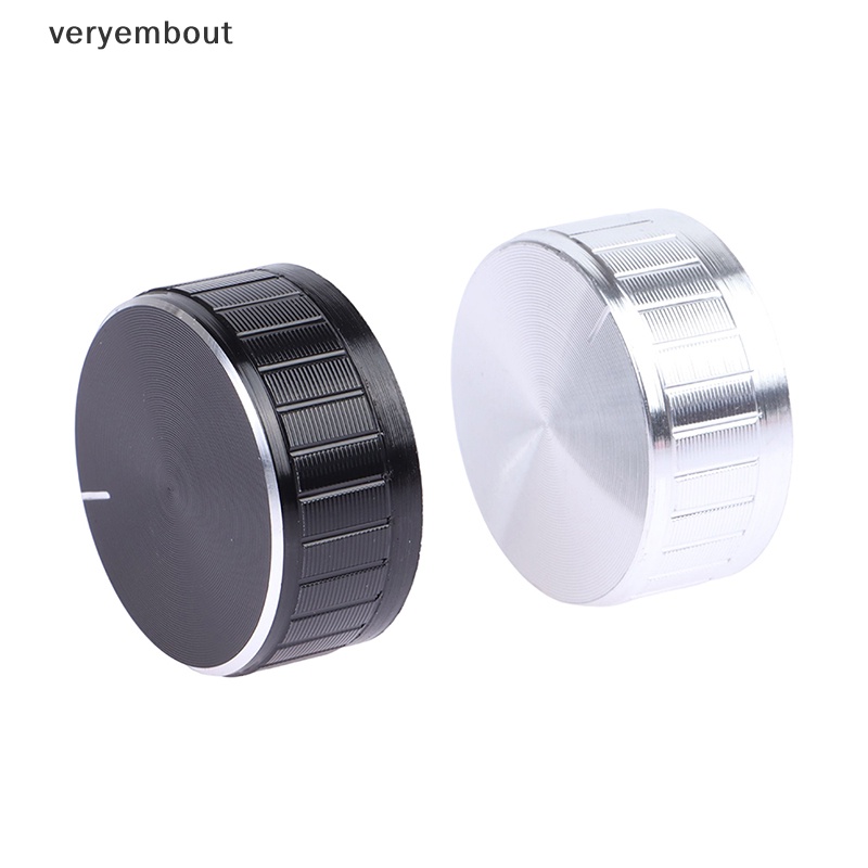 Nút Vặn Điều Chỉnh Âm Lượng Bằng Hợp Kim Nhôm 40x17mm 6mm Chuyên Dụng