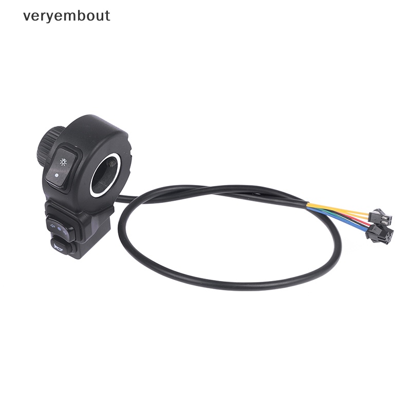 Công Tắc Đèn Tín Hiệu 3 Trong 1 Cho Xe Máy / Xe Đạp Điện