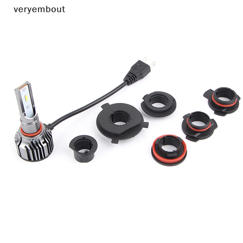 Giá Đỡ Bóng Đèn Pha Chịu Nhiệt Độ Cao H1 H4 H7 H11 9005 9006 9012