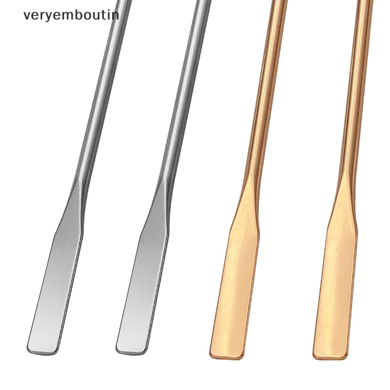 Que Trộn Kem Nền Trang Điểm Bằng Thép Không Gỉ