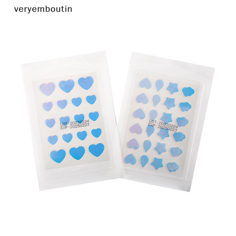 Miếng Dán Hỗ Trợ Giảm Mụn Hydrocolloid Vô Hình