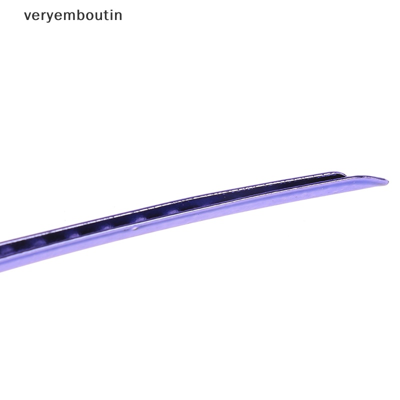 Set 6 Kẹp Mỏ Vịt Bằng Kim Loại Chuyên Dụng Cho Salon Làm Tóc