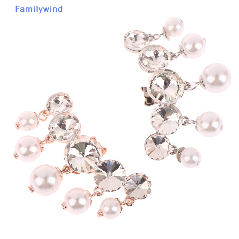 1 Kẹp Đính Đá Trang Trí Giày Cao Gót Cho Cô Dâu