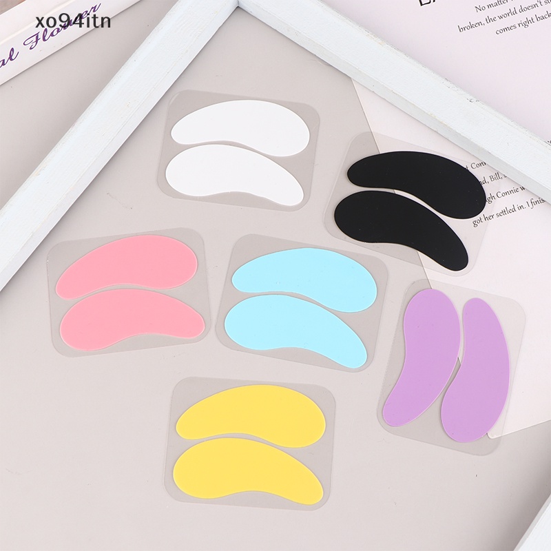 1 Cặp Đệm Silicone Hỗ Trợ Nối Mi Giả