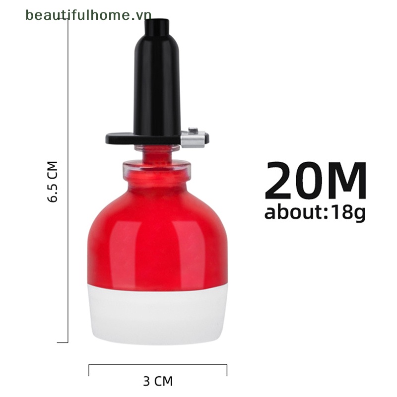 [beautifulhome] Thước Dây Kẻ Lông Mày Có Sẵn Tiện Lợi Dành Cho Trang Điểm [beauty]